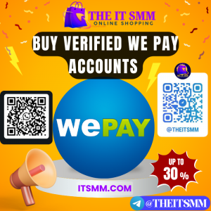 Buy Verified We Pay Accounts