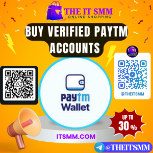 Buy Verified Paytm Accounts