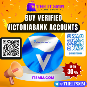 Buy Verified VictoriaBank Accounts