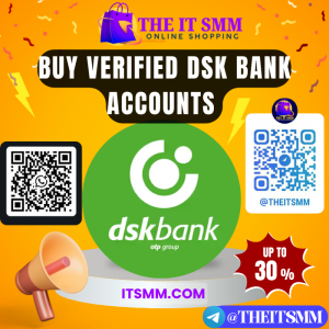 Buy Verified DSK Bank Accounts
