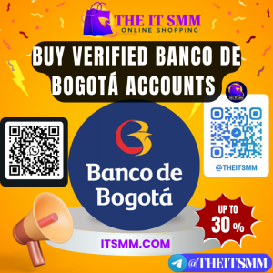 Buy Verified Banco de Bogotá Accounts