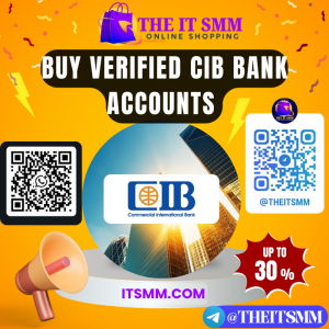 Buy Verified CIB Bank Accounts
