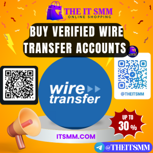 Buy Verified Wire Transfer Accounts