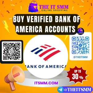Buy Verified Bank of America Accounts