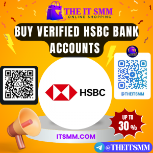 Buy Verified HSBC Bank Accounts