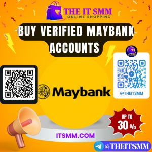 Buy Verified Maybank Accounts