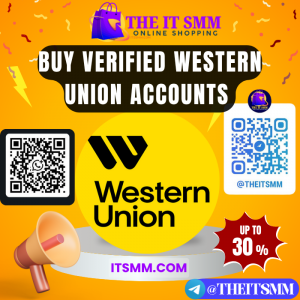 Buy Verified Western Union Accounts