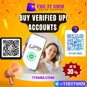 Buy Verified Upi Accounts