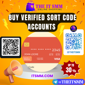 Buy Verified Sort Code Accounts