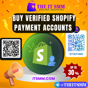 buy verified Shopify Payment accounts