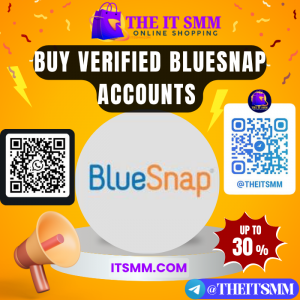 buy verified BlueSnap accounts