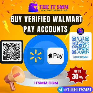 buy verified Walmart Pay accounts