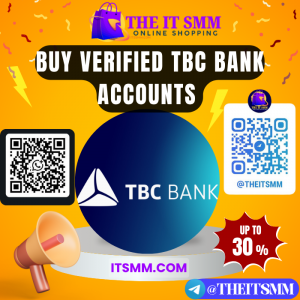 Buy Verified TBC Bank Accounts