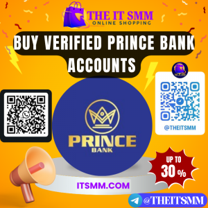 Buy Verified Prince Bank Accounts