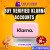 buy verified Klarna accounts